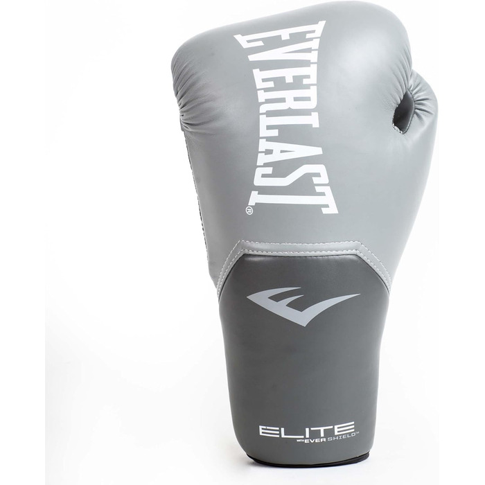 Боксерські рукавички Everlast Pro Style Elite Grey 16 унцій