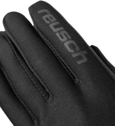 Рукавички Reusch Karayel Windstopper Touch-tec чорні, розмір 10