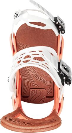 Кріплення для сноуборду Burton Scribe ReFlex M (6-8) Coral жіночі