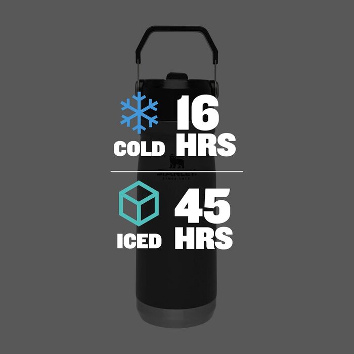 Термобутилка Stanley The IceFlow з трубочкою, 0.89 л
