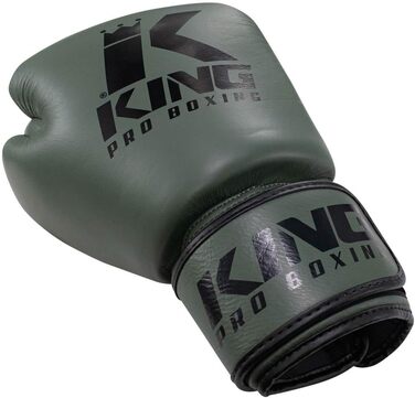 Боксерські рукавички King Pro Boxing KPB/BGVL 3, шкіряні, для тренувань та змагань