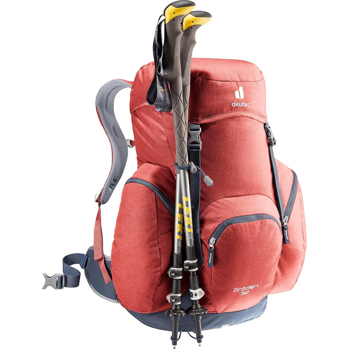 Рюкзак туристичний Deuter Gröden 32 Classic (лава-інк), 32 л