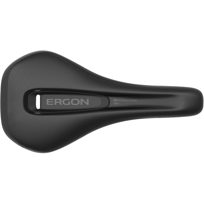 Сідло чоловіче Ergon SM Enduro 12-16см стелс чорний/масляний