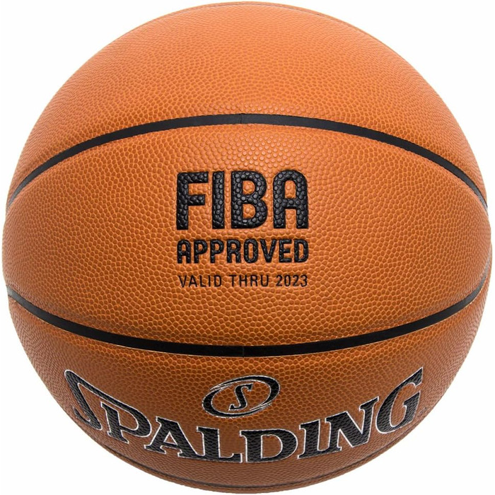 Баскетбольний м'яч Spalding розмір 7 Помаранчевий