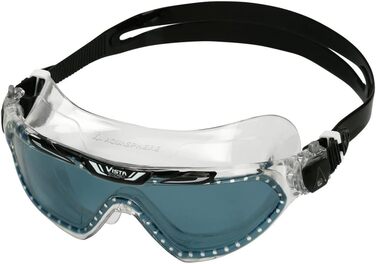 Маска Aquasphere Vista XP Smoke/Black L для басейну та відкритої води