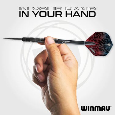 Набір дротиків WINMAU Solaris Pro сталевий наконечник