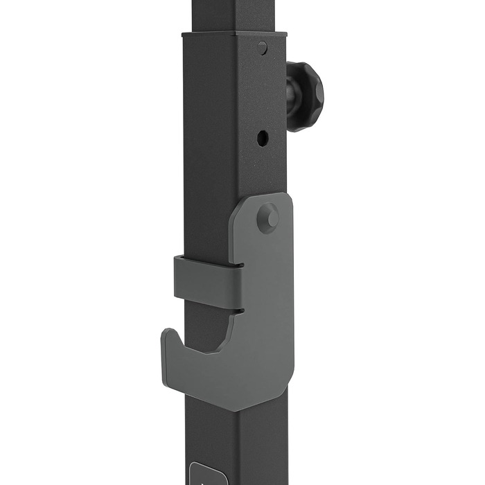 Багаторівневі стійки для штанги Marbo Sport MS-S108 (2 шт) з підставкою, дві варіанти, вироблено в ЄС