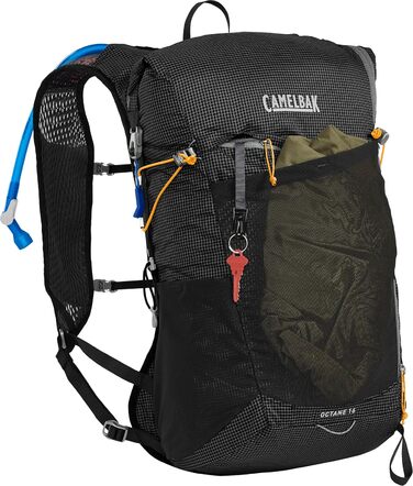 Рюкзак для гідратації CamelBak Octane 16 2 л чорний/абрикосовий