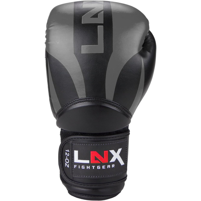 Боксерські рукавички LNX Nitro 8-16oz для чоловіків, жінок і дітей — для боксу, кікбоксингу, муай-тай, MMA, спарингів, тренувань