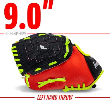 Рукавичка Franklin Sports Teeball Youth Neo-Grip 22,9 см червона