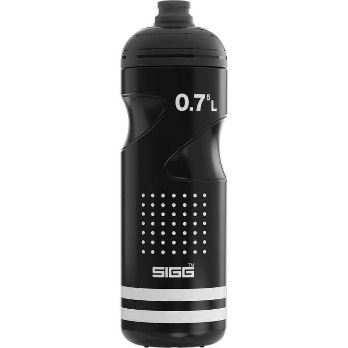 Фляготримач SKS GERMANY ANYWHERE TOPCAGE та м'яка велосипедна пляшка SIGG Pulsar, чорна, комплект для велосипеда