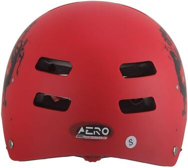 Дитячий велошолом AERO, ABS, для велосипеда, скейтборда та катання, міцний захист