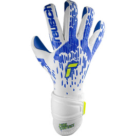 Воротарські рукавички Reusch Pure Contact Silver, футбольні, сріблясті, преміум-якість