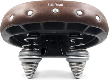 Велосипедне сідло Selle Royal Drifter Plus, комфортне