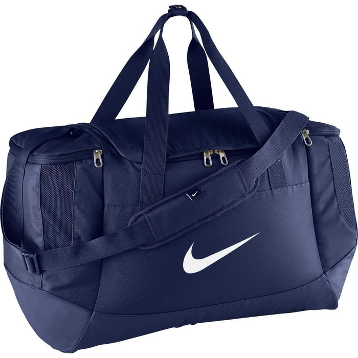 Спортивна сумка Nike унісекс Клубна команда Swoosh Midnight Navy/White