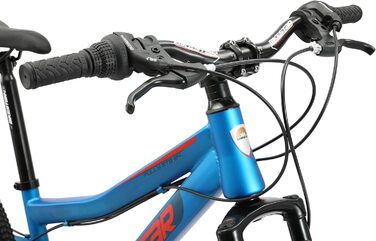 Велосипед дитячий BIKESTAR 21 Speed Shimano, 8+, 24