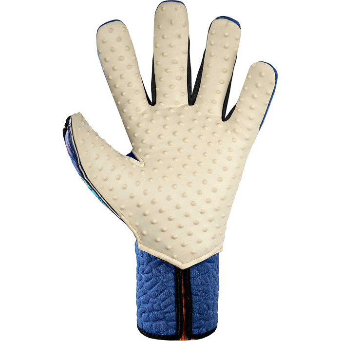Воротарські рукавички Reusch Attrakt Speedbump Strapless Adaptiveflex для дорослих, з відмінним зчепленням та внутрішнім швом