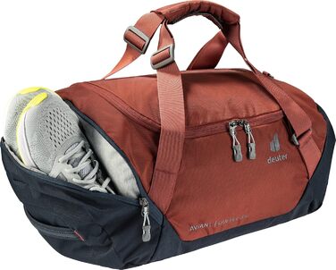 Спортивна сумка deuter AViANT Duffel 35 Дорожня сумка (35 л, чорнило секвої)