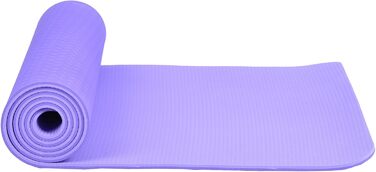 Килимок FASports Yogiplus, двосторонній, 183x60,6 см, фіолетовий