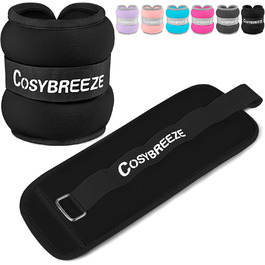 Манжети Cosybreeze для ніг і рук, 1-10 кг, 1 пара для спорту