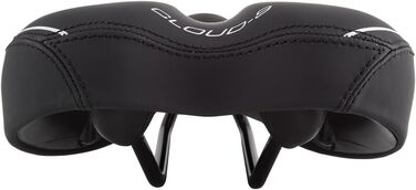 Велосипедне сідло Sunlite Cloud-9 Sport Select чоловіче, чорне, без амортизації