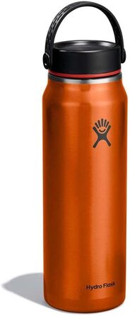 HYDRO FLASK Легка термобутилка 946 мл Trail Series, вакуумна, нержавіюча сталь, з герметичною кришкою, BPA-free, Jasper