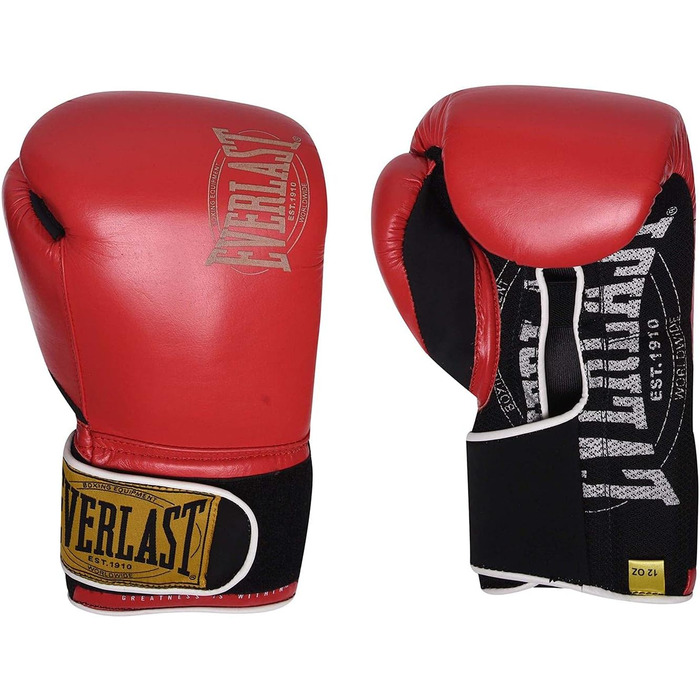 Рукавички Everlast 1910 Classic Unisex 16oz (Rot)