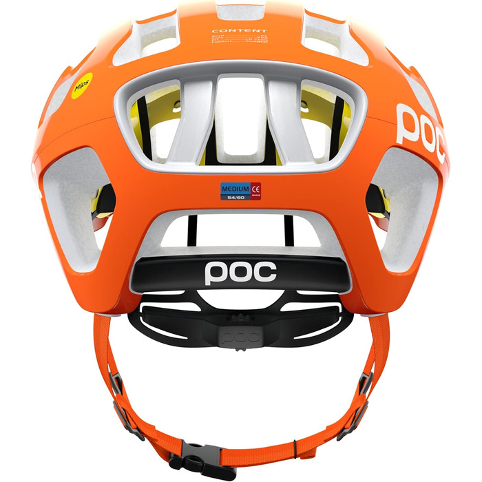 Шолом POC Octal MIPS (флуоресцентний помаранчевий, M)