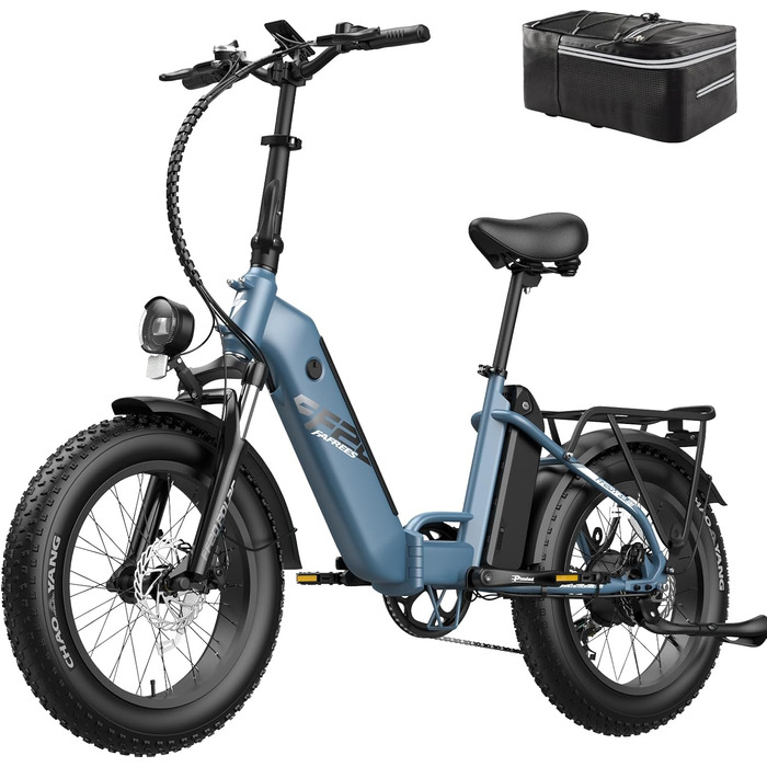 Велосипед Fafrees FF20 Polar Fatbike E-Bike 20