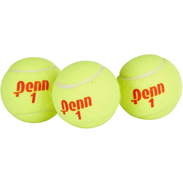Тенісні м’ячі Penn Championship для регулярної гри, фетр, 16 банок (36 м’ячів)