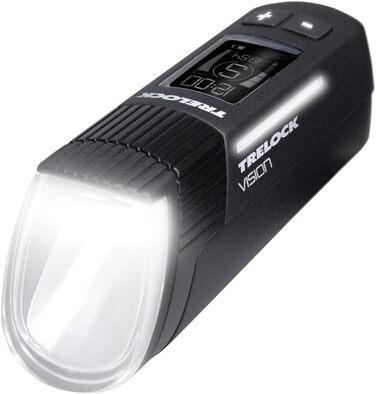Світлодіодний набір ліхтарів для велосипеда TRELOCK LS 760 I-GO VISION 100 LUX та LS740 VECT із стоп-сигналом, USB зарядка, чорний