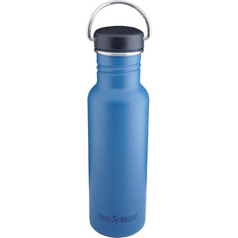Пляшка Klean Kanteen з нержавіючої сталі, бірюзова, універсальна, для дорослих, 1 розмір