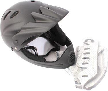 Шолом BMX MTB All-In-1 Full-Face KHE L