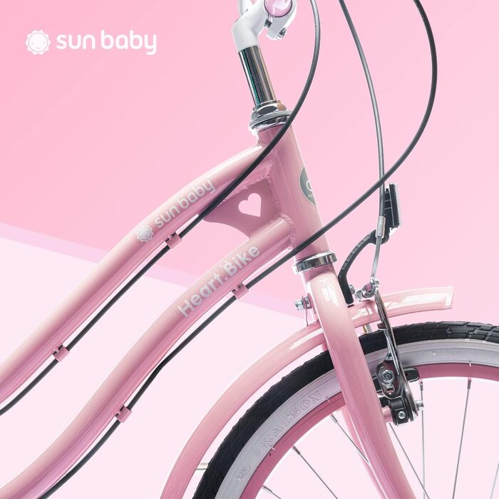 Велосипед Sun Baby 20 Серцевий 6-швидкісний Shimano для 6-10 років