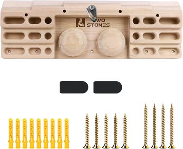 Тренувальна дошка для скелелазіння TWO STONES (CJ-HB2051) дерев'яна