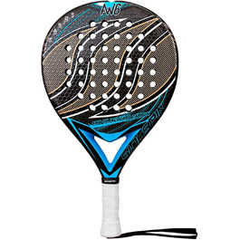 Ракетка SideSpin AW6GOLD Padel, Full Carbon, Контроль, Унісекс, Золото