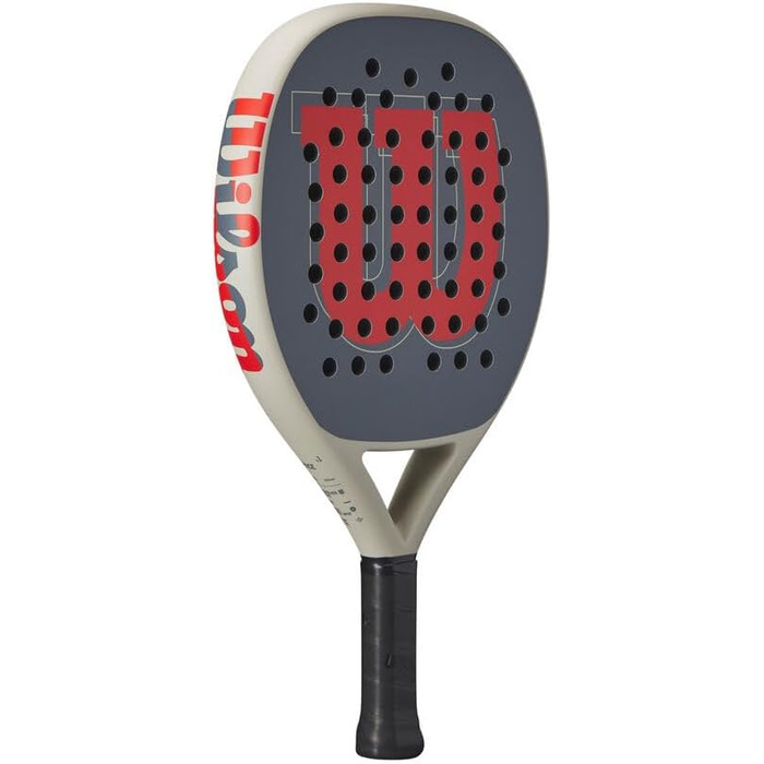 Ракетка Wilson Pace V1 Padel бежева 365г Новинка