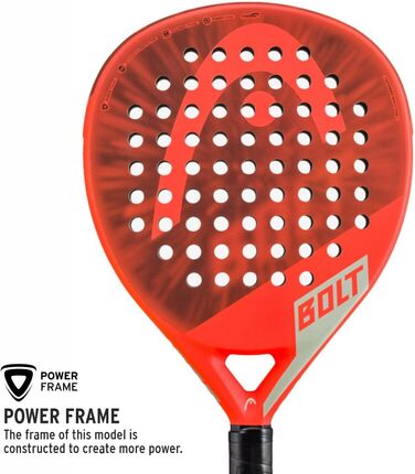 Болт Padel Racket Head Bolt 2023 Один розмір Неон