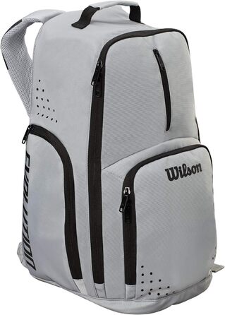 Рюкзак Wilson Evolution для баскетболу, унісекс, чорний/сірий