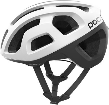 Шолом POC Octal X MIPS - білий, повітропроникний, захист, S (50-56 см)