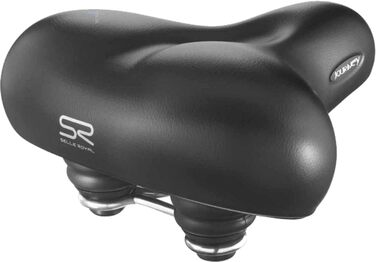 Сідло для міського велосипеда Selle Royal Journey, чорне, універсальний розмір