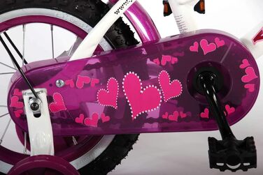 Велосипед дитячий Yipeeh Heart Cruiser 12'