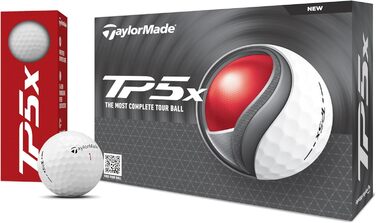 М'ячі TaylorMade TP5 унісекс для гольфу