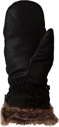 Лижні рукавички Ziener Women's KEM Mitten Lady Glove/Зимові види спорту Теплий, дихаючий 7.5 black-stru