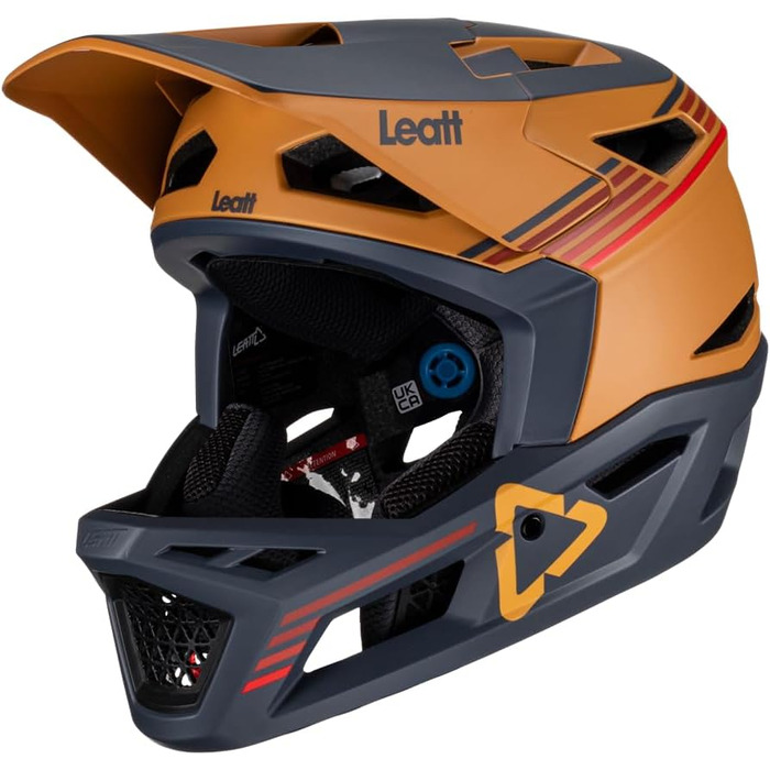 Шолом Leatt MTB Gravity 4.0 V23 замша M 57-58см