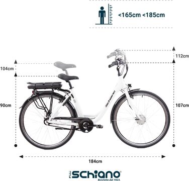 E-Bike Pedelec 28, До 25 км/год, з полицею для багажу