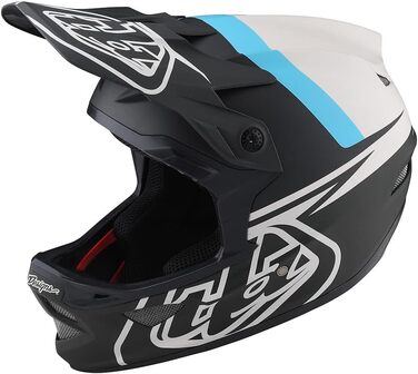 Шолом Troy Lee Designs D3 Fiberlite Slant Зелений M (56-57см)