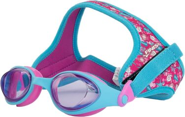 Дитячі окуляри для плавання Finis Unisex Kids Dragonflies (один розмір, рукав)