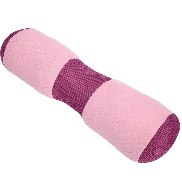 Подушка для йоги Yoga Bolster Roller Waist Pillow Корекція поперекового відділу тазу Подушка Memory Foam Block Подушка для йоги кругла для відновлювальних вправ йоги