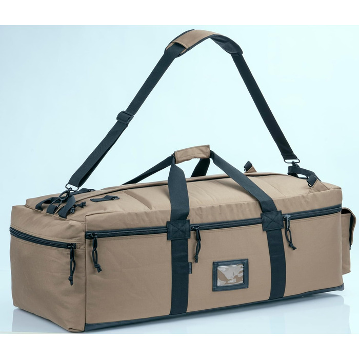 Сумка Backferry 80L Khaki Military Style з лямками для рюкзака